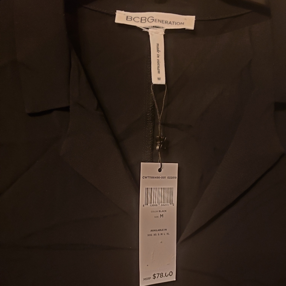 Tie Front Blouse - Picture 6 of 7